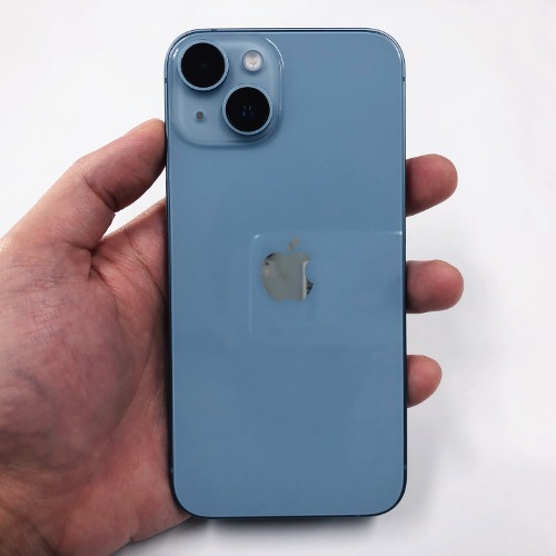 애플 아이폰14 블루 중고 128G (G050196063)