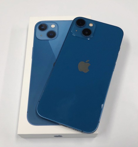 애플 아이폰13 중고 블루 128G 풀박스 (G050196074)