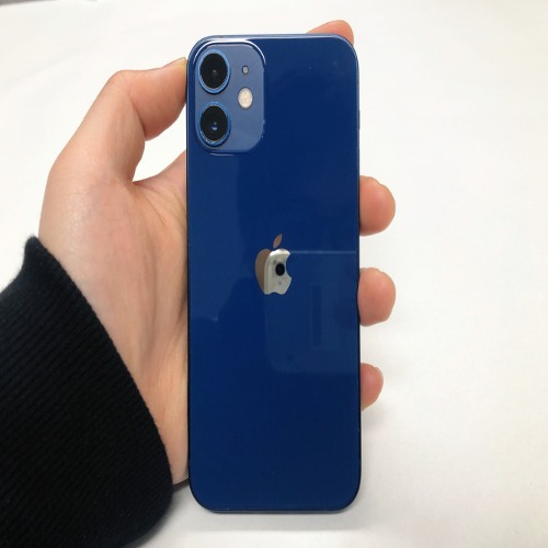 애플 아이폰12미니 중고 블루 64G (G050195844)