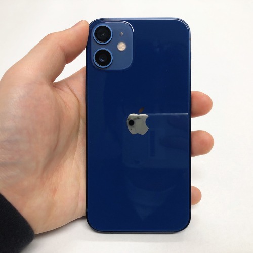 애플 아이폰12미니 중고 블루 128G (G050196318)