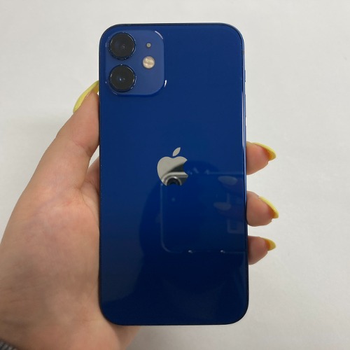애플 아이폰12미니 중고 블루 64G (G050196319)