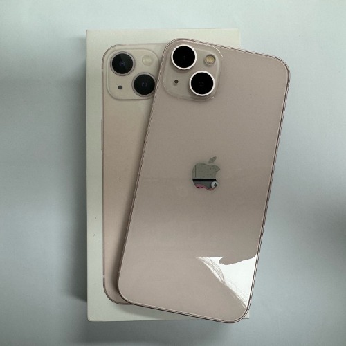 애플 아이폰13 중고 핑크 128G (G050197637)